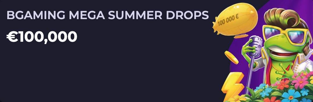 BGaming Mega Summer Drops BDMBet