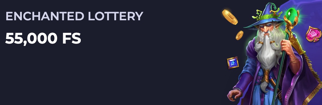 Enchanted Lottery BDMBet
