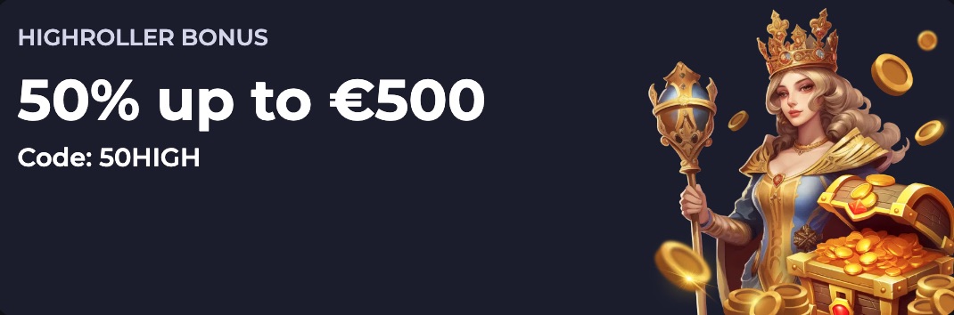 Highroller Bonus BDMBet