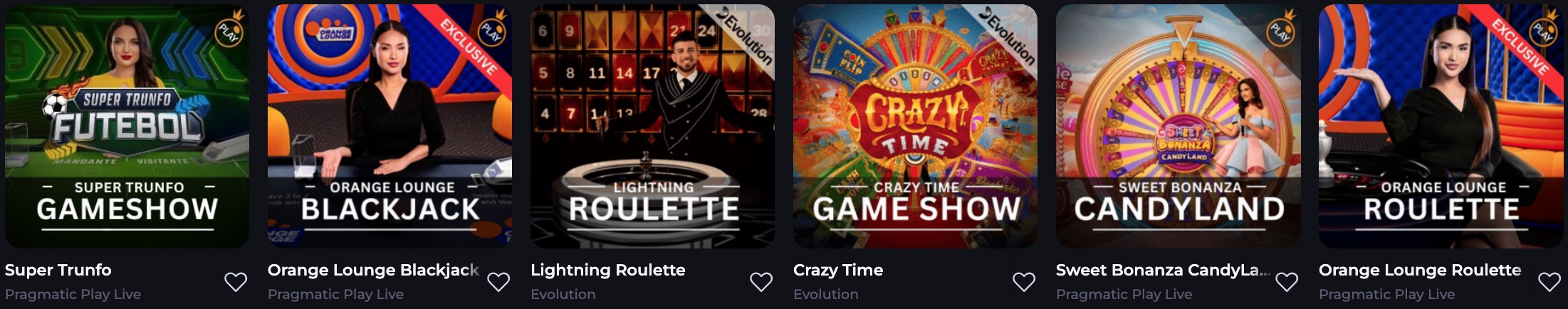 Živé hry BDMBet