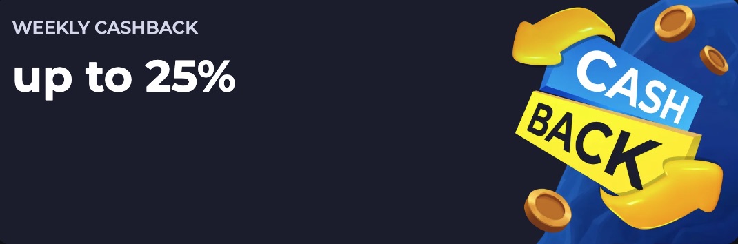 Týždenný cashback BDMBet